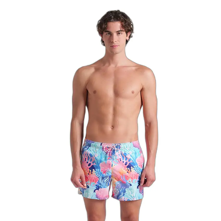 Custome da bagno uomo Arena Water Prints Beach