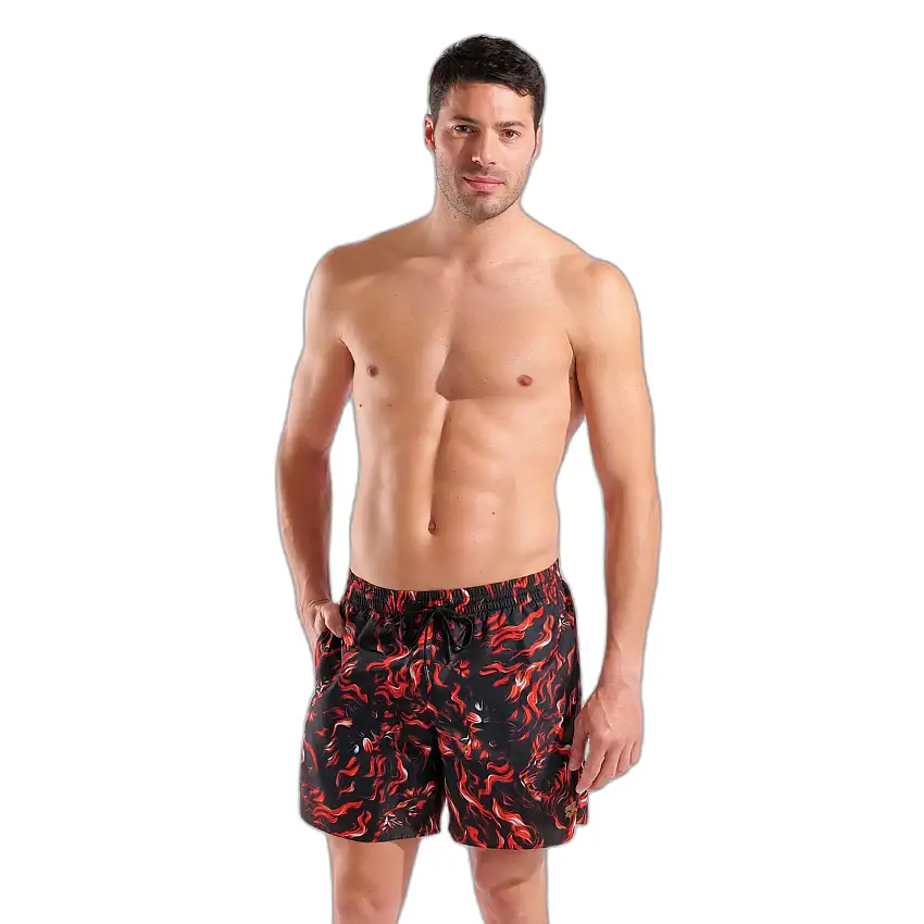 Custome da bagno uomo Arena Graphic Boxer