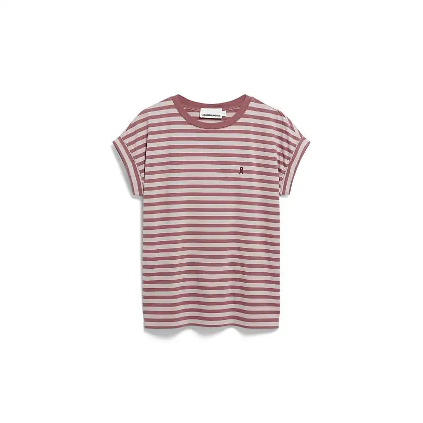T-shirt da donna Armedangels Idaara Stripes