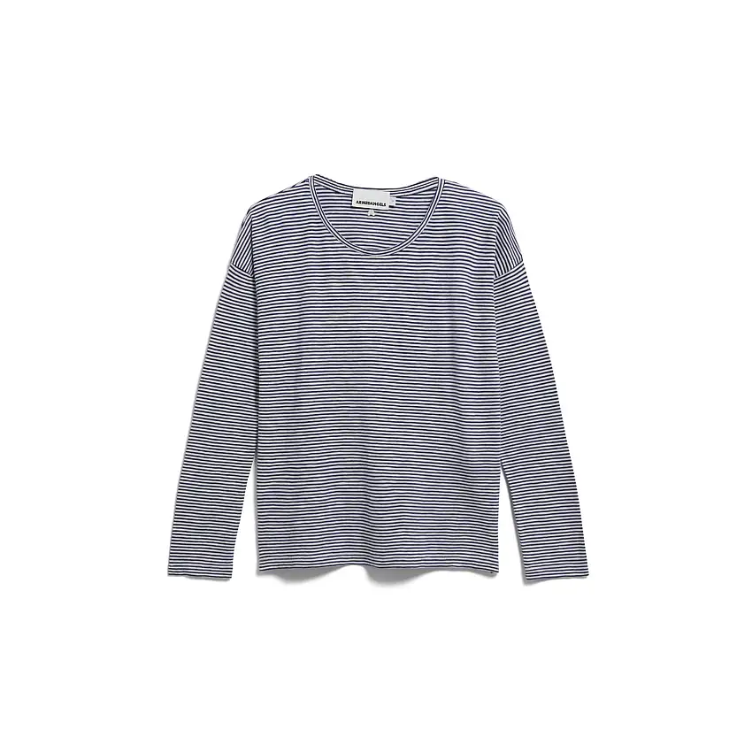 Maglietta a manica lunga da donna Armedangels Xianaa Stripes