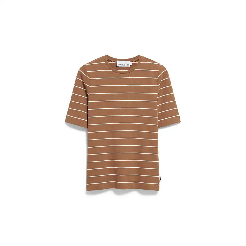 T-shirt da donna Armedangels Jaanisara Fine Stripe