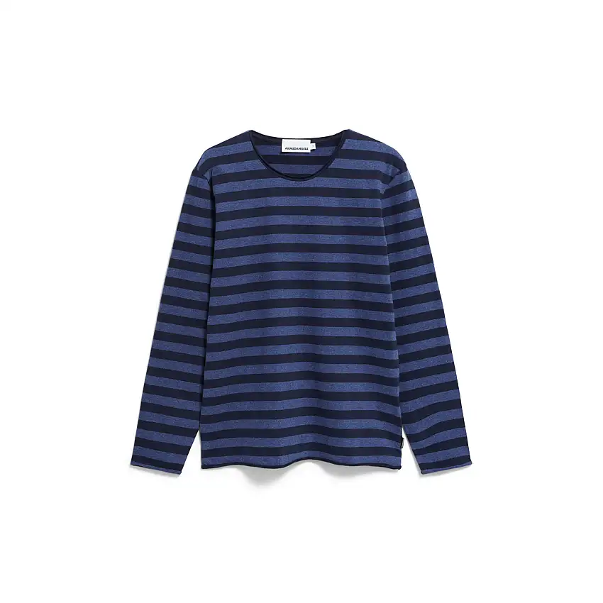 Maglietta a manica lunga Armedangels Maarkos Stripes Br