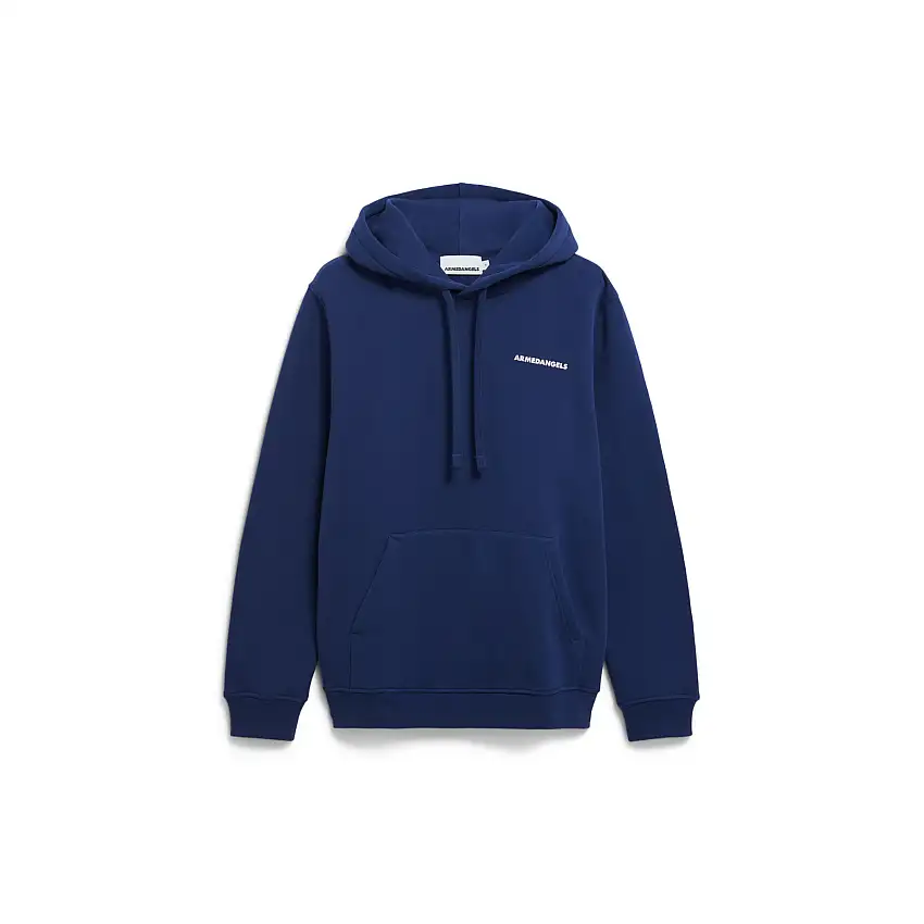 Felpa con cappuccio Armedangels Paarlo Free Swim