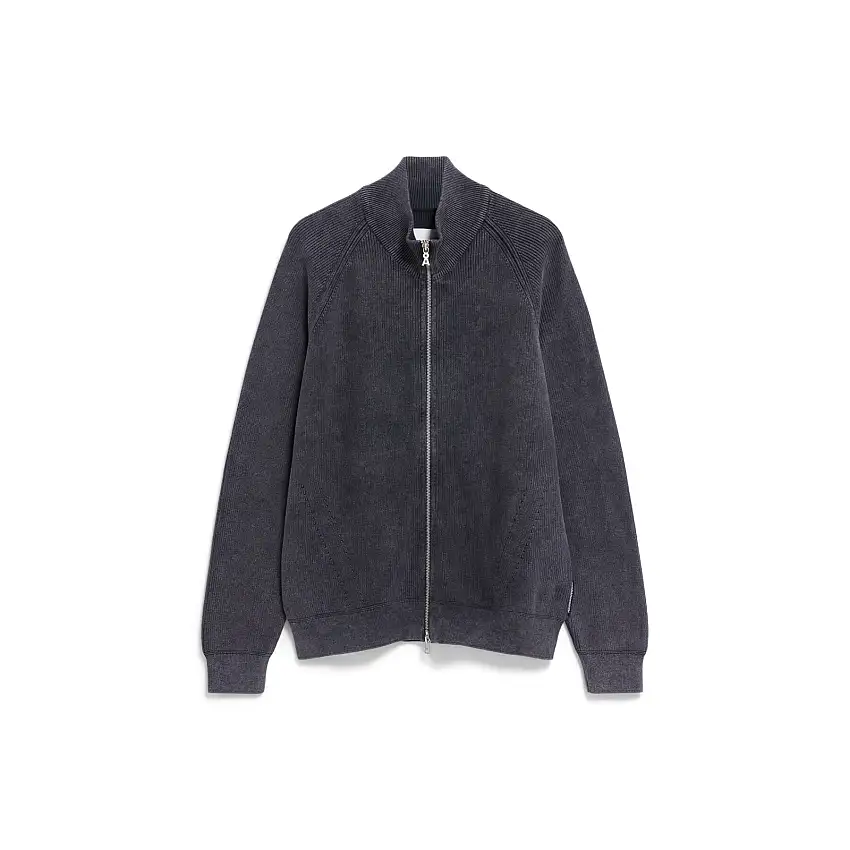 Maglione girocollo con zip Armedangels Aartyom Gmt Dye