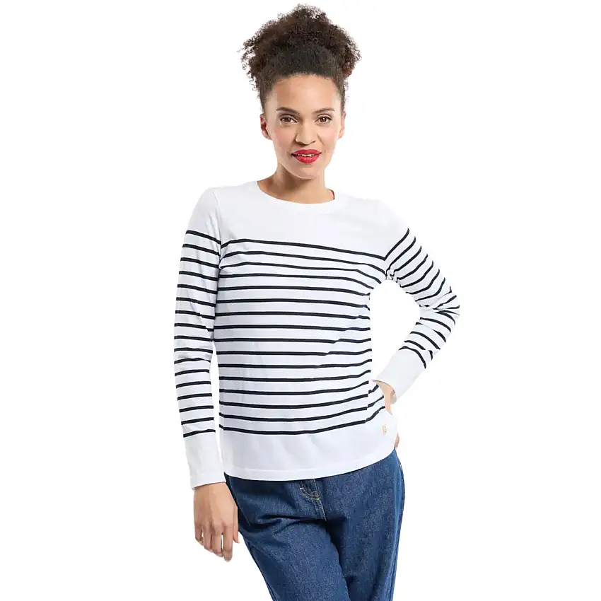 Maglia a righe da donna Armor-Lux Héritage