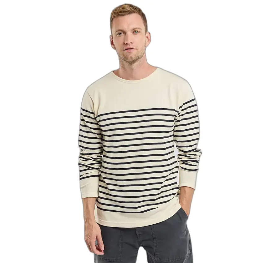 T-shirt a righe maniche lunghe Armor-Lux Drisse