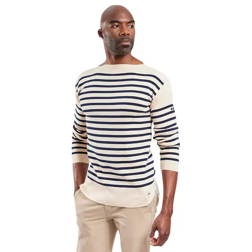 T-shirt a righe maniche lunghe Armor-Lux Brest©