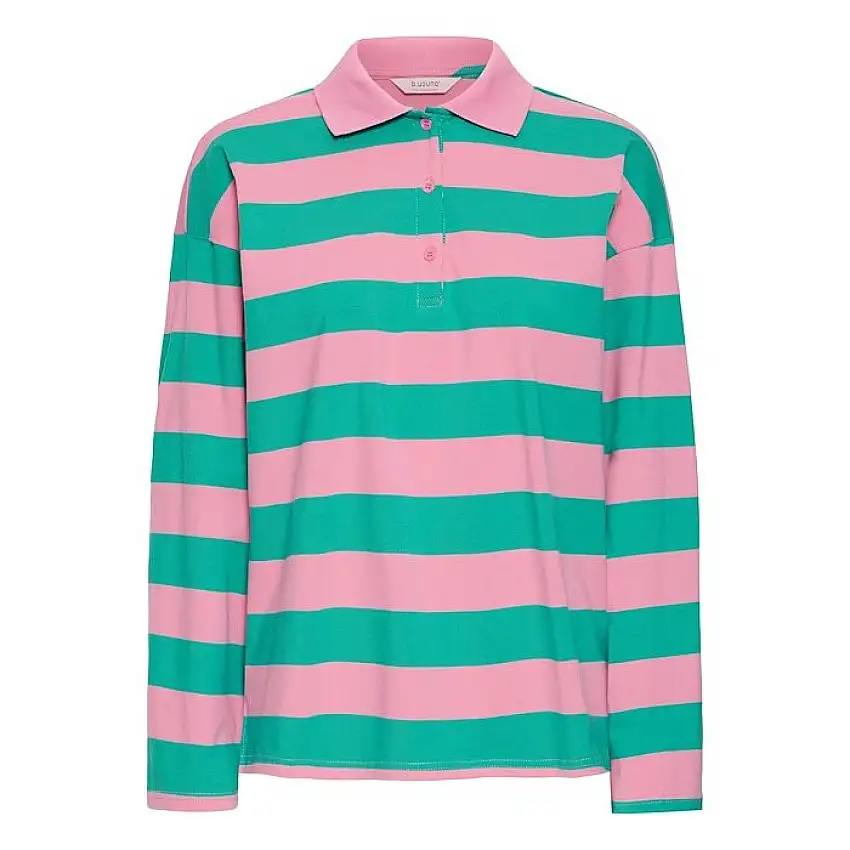 Polo donna a maniche lunghe b.young Somset