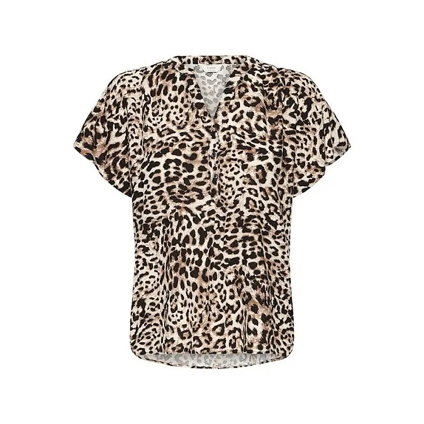 Blusa con scollo a V donna b.young Joella 3