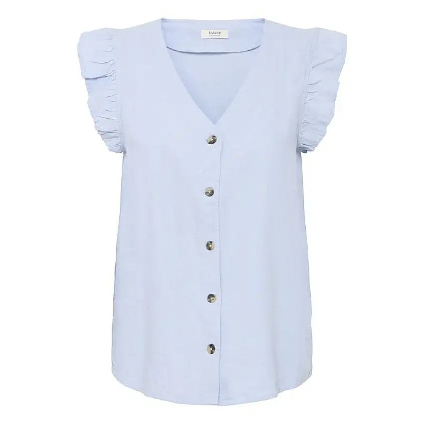 Camicia donna con volant b.young Falakka