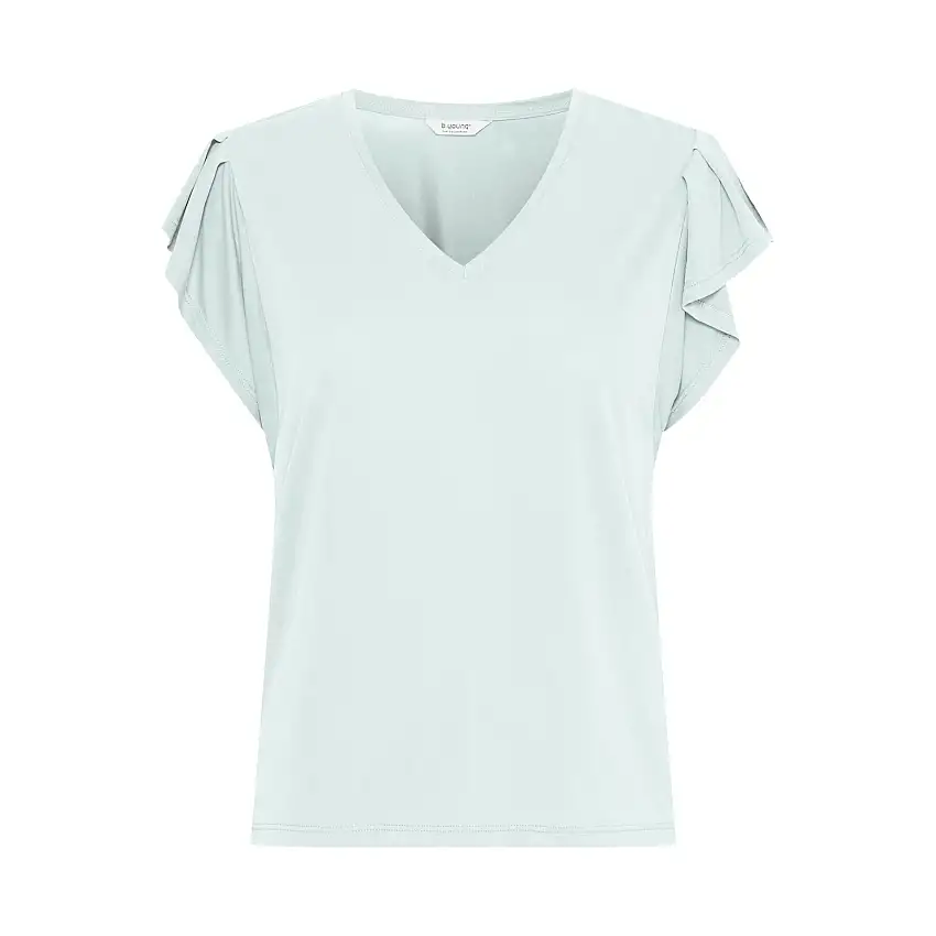 T-shirt con maniche a volant donna b.young Perl