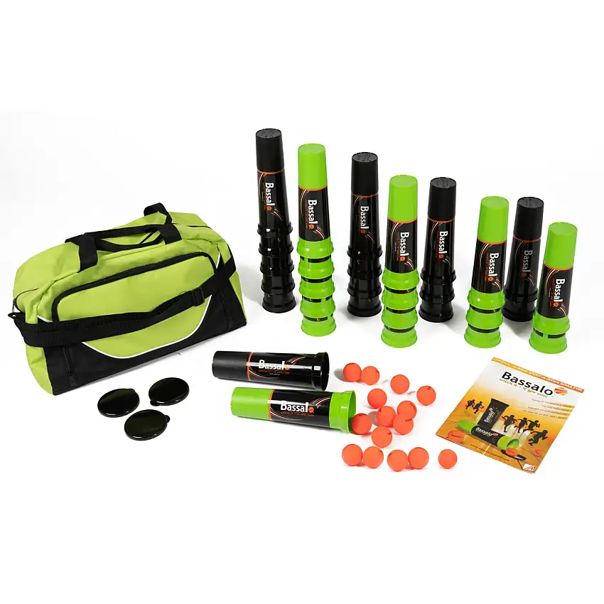 Set scolastico di 30 pezzi con borsa Bassalo [Misura 7,2x25/4,2 cm]