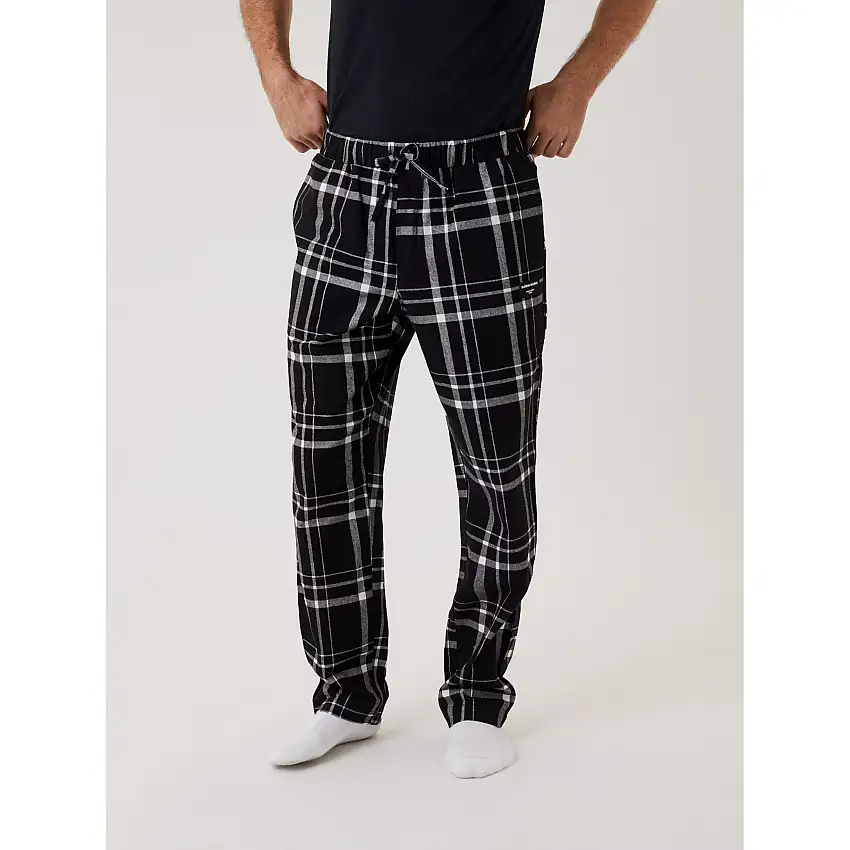 Pantaloni del pigiama in flanella Björn Borg Core