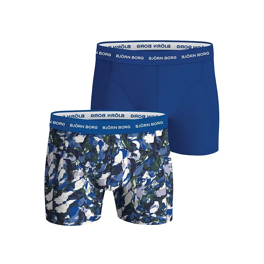 Boxer in cotone elasticizzato Björn Borg (x2)
