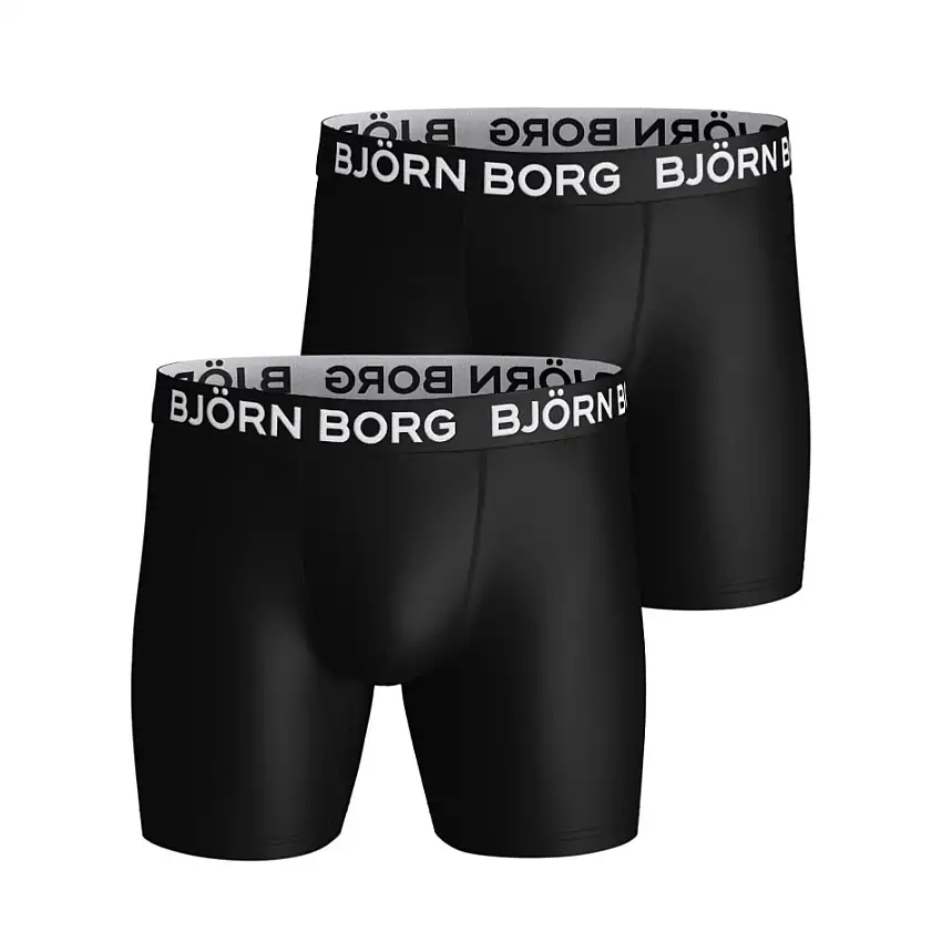 Boxer in microfibra Björn Borg (x2)