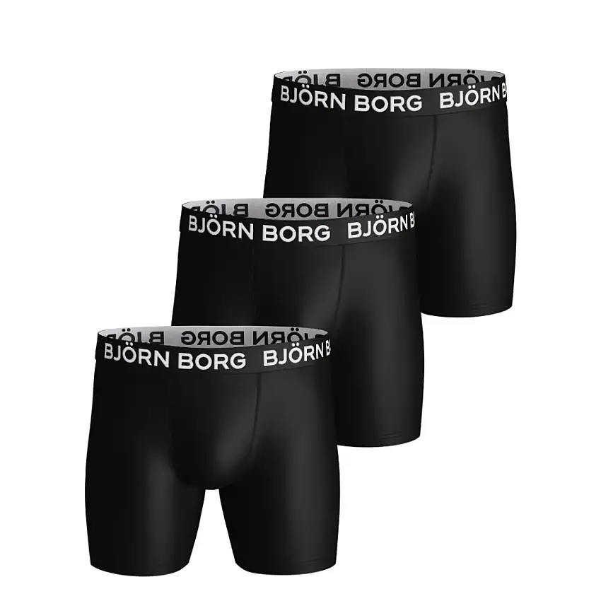 Boxer in microfibra Björn Borg (x3)