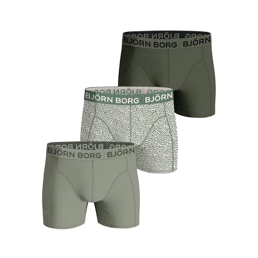 Boxer Björn Borg (x3)