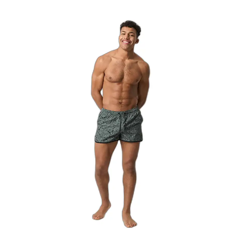 Custome da bagno uomo Björn Borg Retro Print