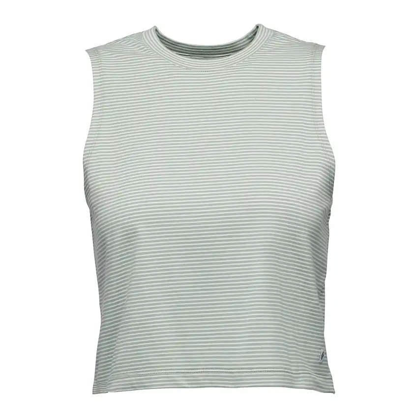 Canottiera da donna a righe Black Diamond BD