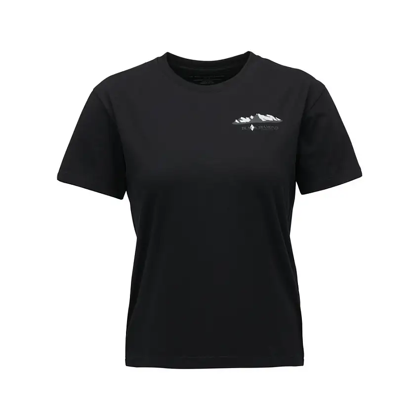 T-shirt da donna Black Diamond Mountainscape