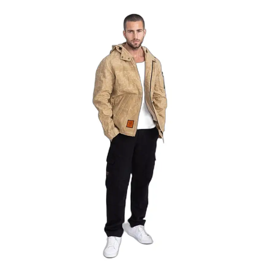 Giacca con cappuccio Bombers Elelson