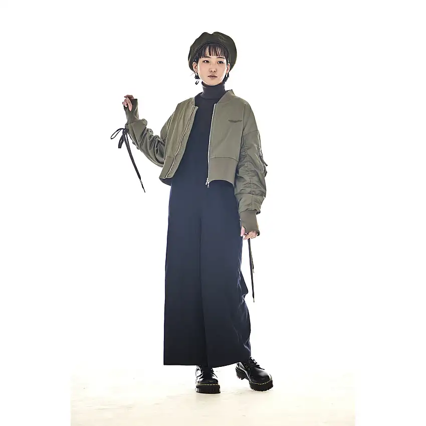 Bomber crop donna Bombers Nagoya