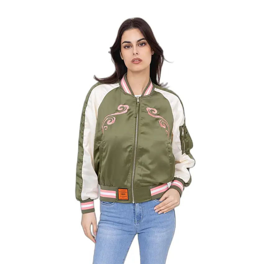 Bomber da donna Bombers Peacenow