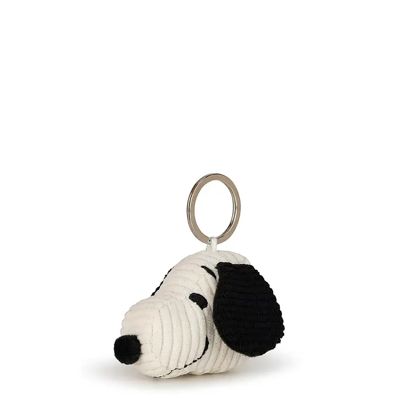Portachiavi in velluto Bon Ton Toys Snoopy [Misura 4,5 cm]