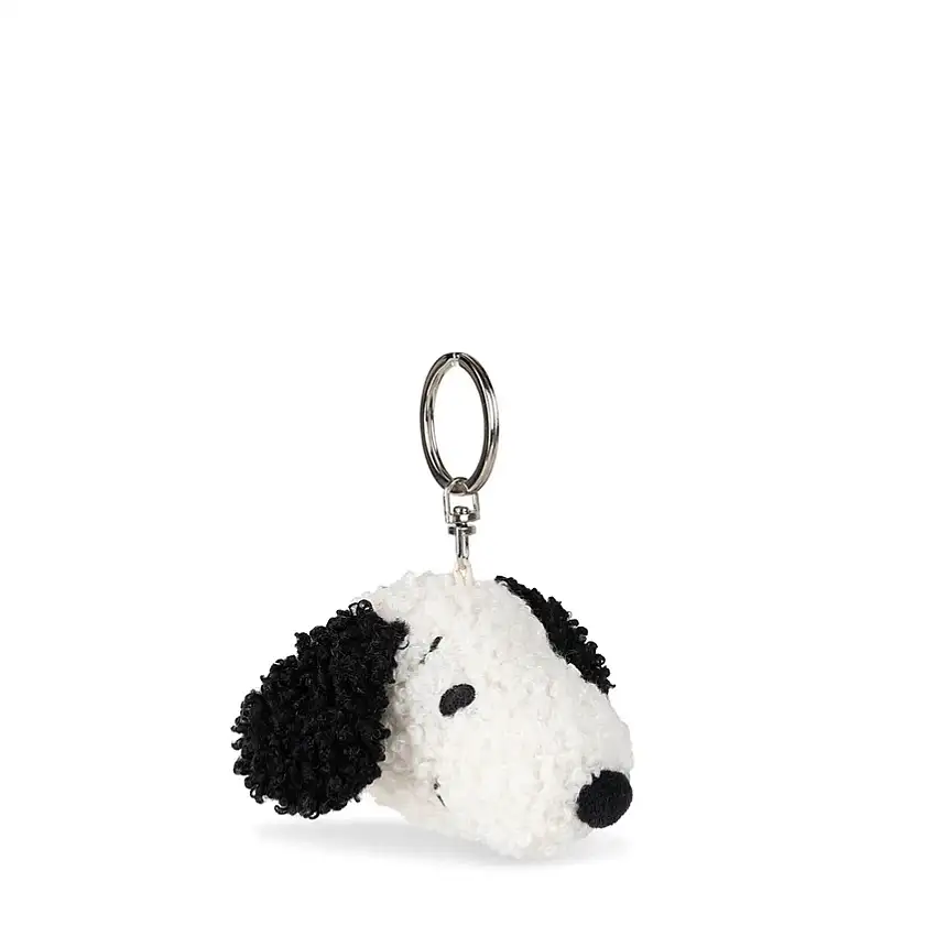 Portachiavi Bon Ton Toys ECO Tiny Teddy Snoopy [Misura 4,5 cm]