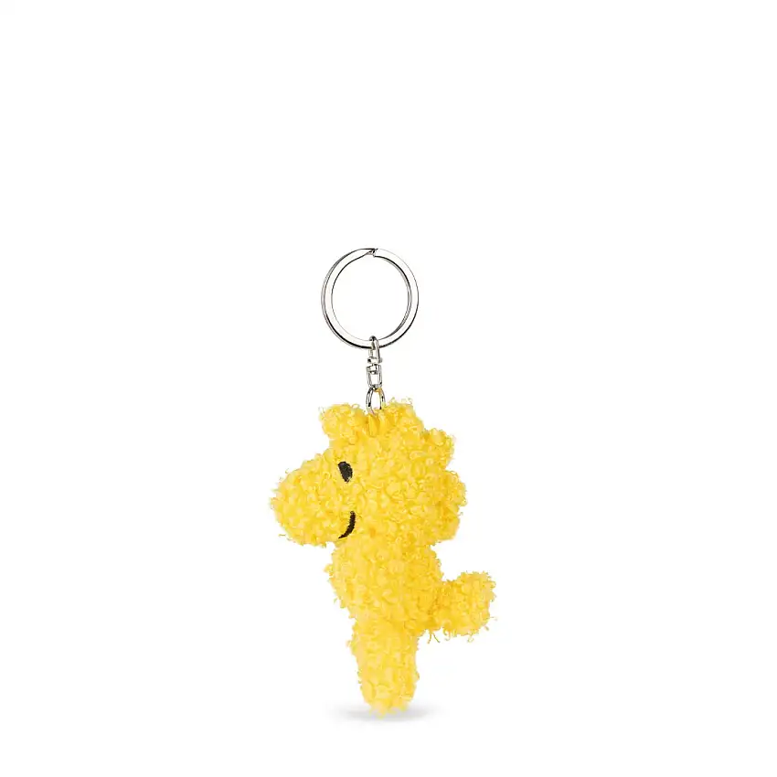 Portachiavi Bon Ton Toys ECO Tiny Teddy Woodstock [Misura 7 cm]