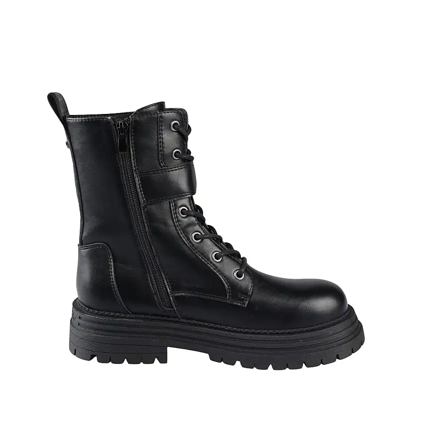 Stivaletti da donna Buffalo Lennox Lace Up Mid