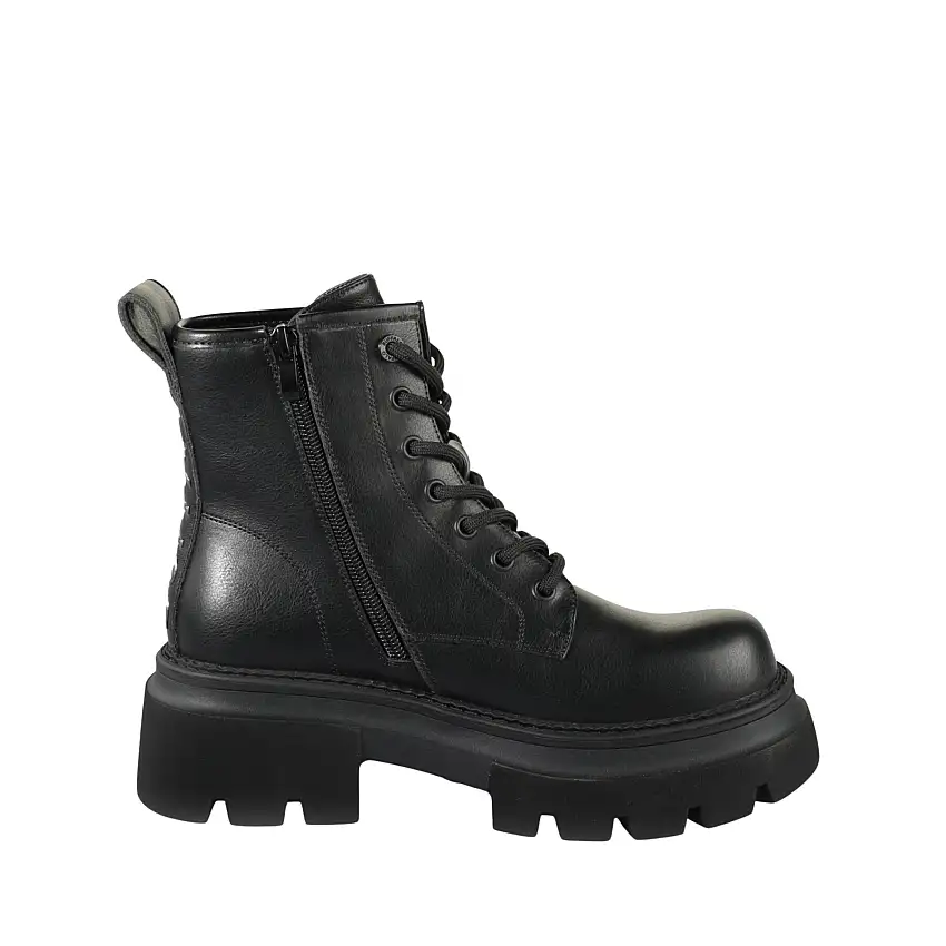 Stivaletti da donna Buffalo Mave Lace Up