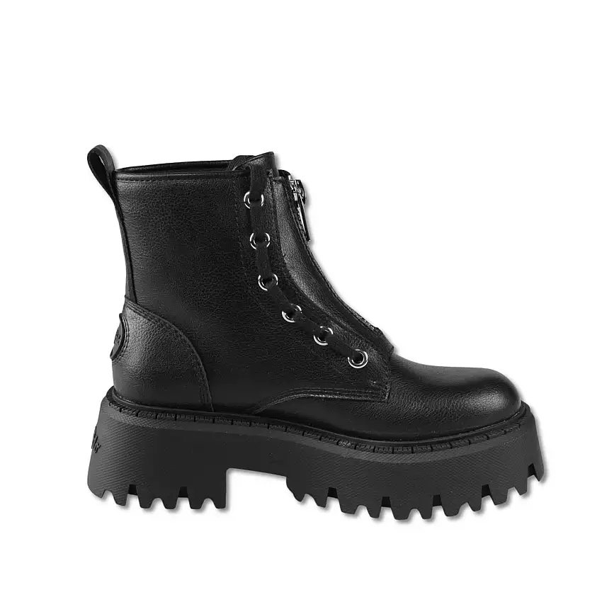 Stivaletti da donna Buffalo Aspen Front Zip