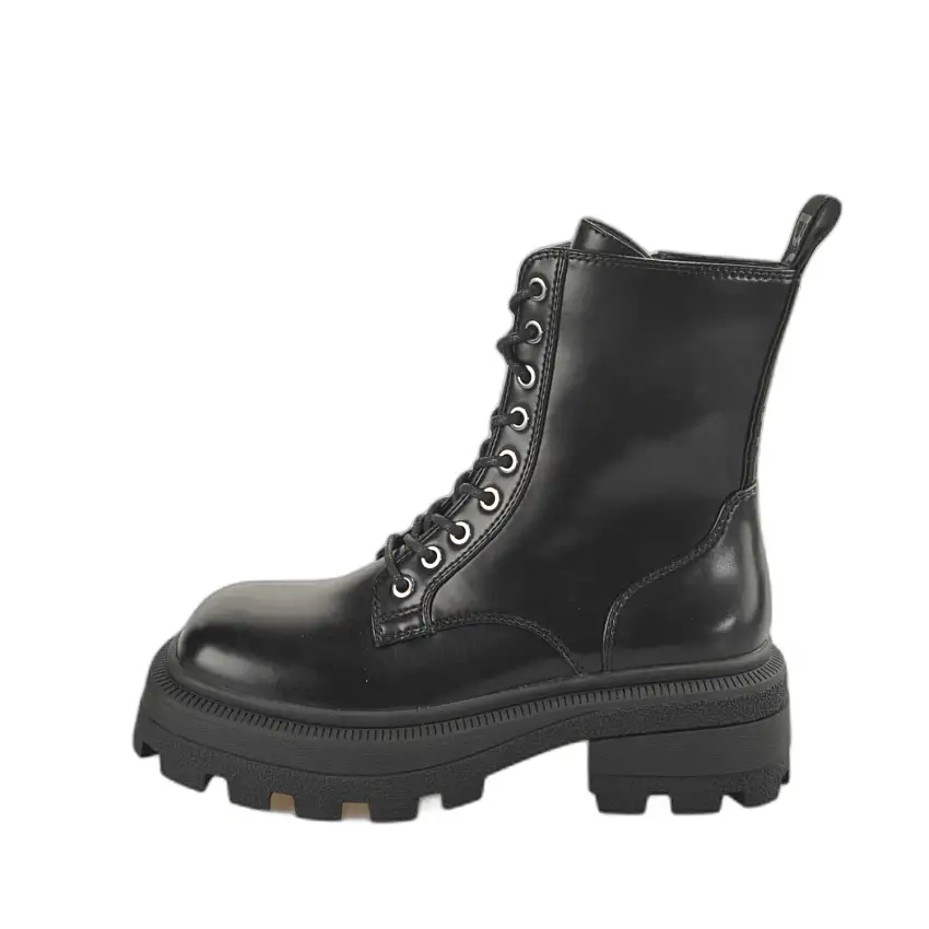 Stivaletti stringati donna Buffalo Nabu Mid