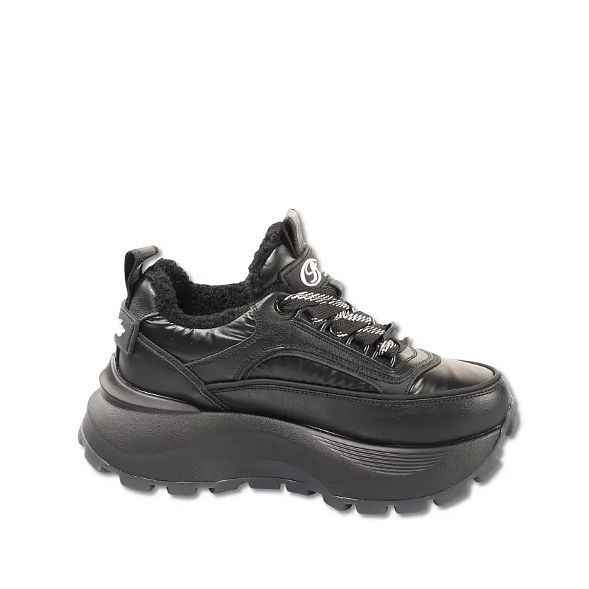 Sneakers da donna Buffalo Manhatten WNTR Lo Warm