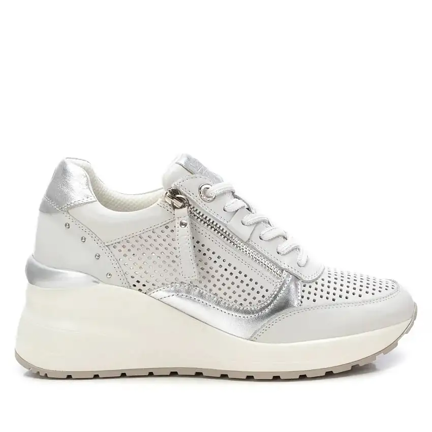 Sneakers con zip laterale donna Carmela