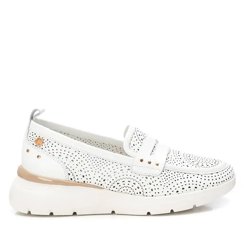 Mocassini donna con design perforato Carmela