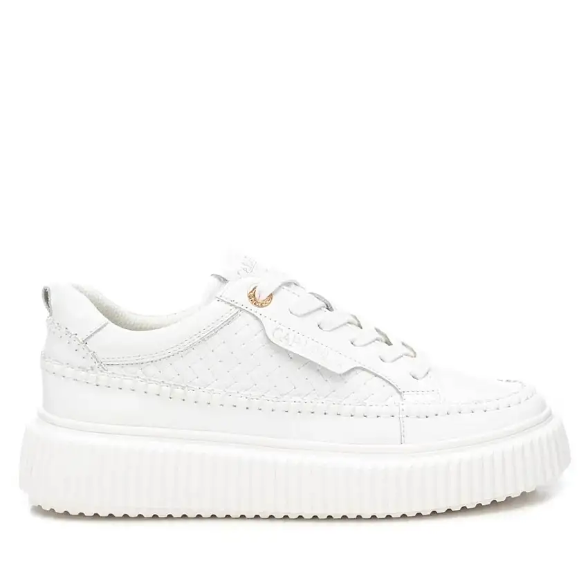 Sneakers con design laterale intrecciato donna Carmela