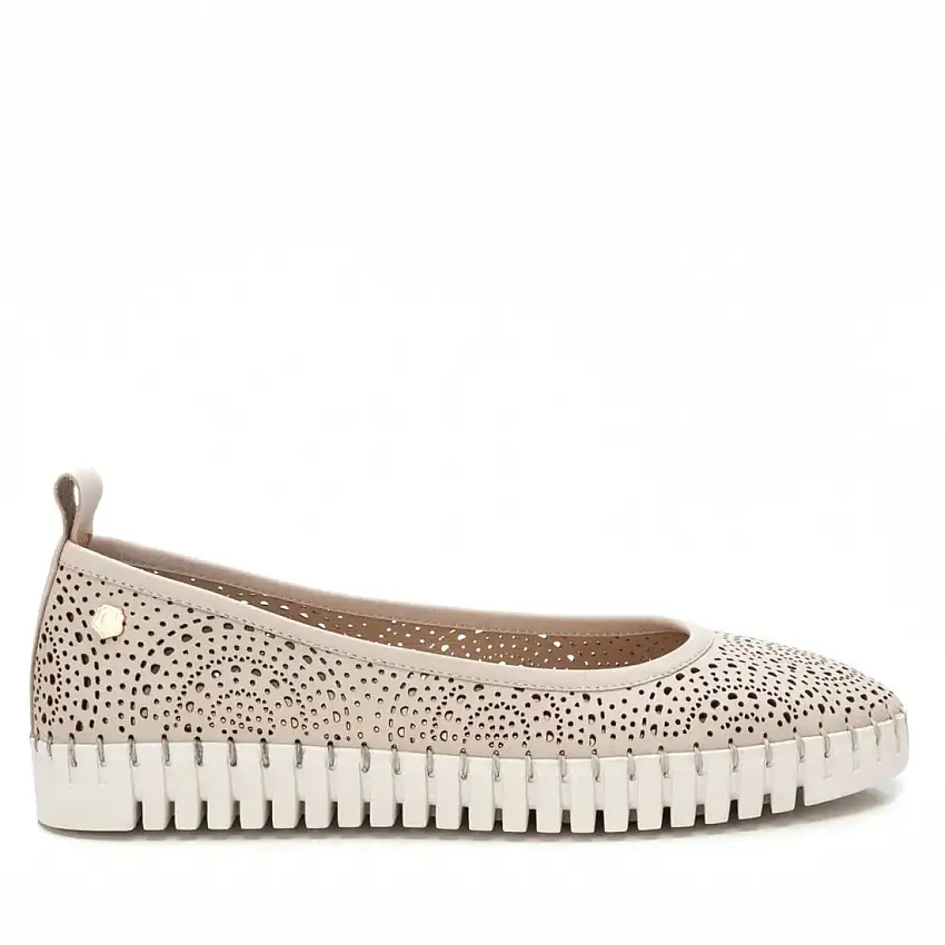 Ballerine con design perforato donna Carmela
