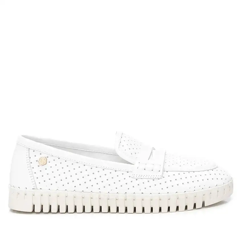 Mocassini da donna in pelle Carmela