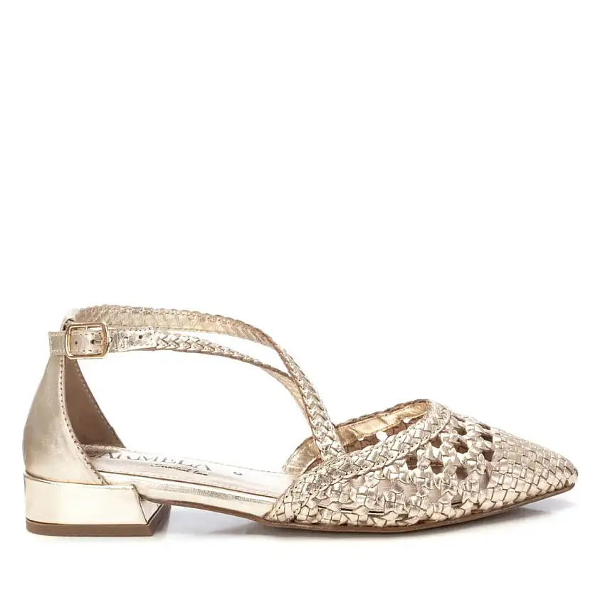 Ballerine con ritagli decorativi donna Carmela