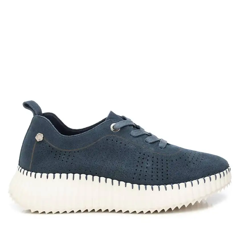 Sneakers da donna in pelle scamosciata Carmela