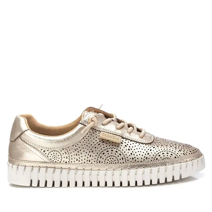 Sneakers con design traforato donna Carmela