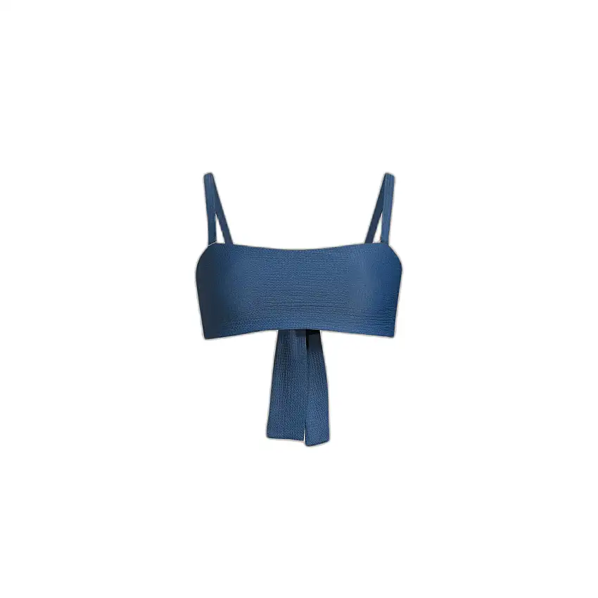 Top bikini bandeau a righe donna Casall