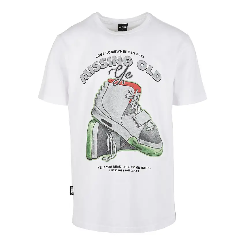 T-shirt Cayler & Sons Missing Old