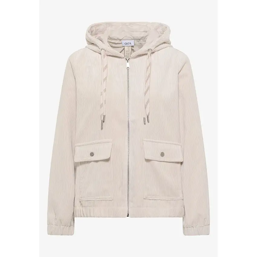 Felpa con cappuccio da donna Cecil Tos