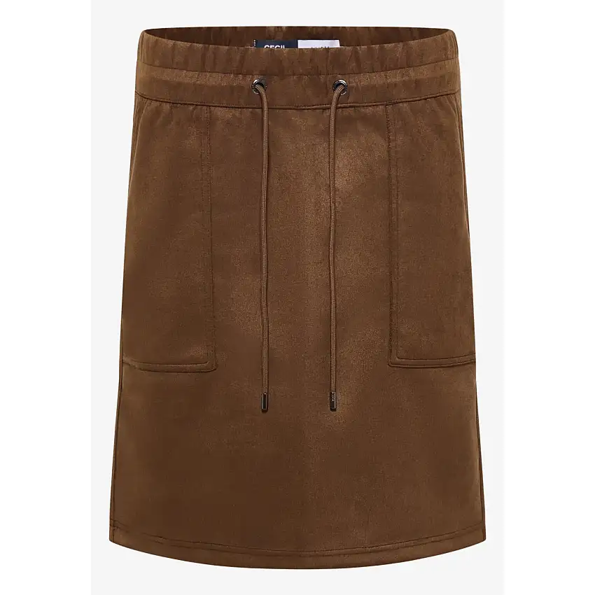 Gonna in camoscio donna Cecil Look