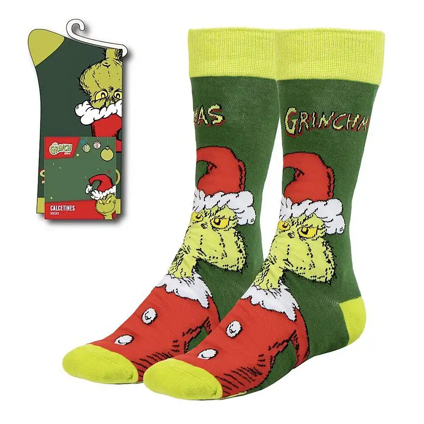 Calze Cerda Grinch [Misura 38/45]