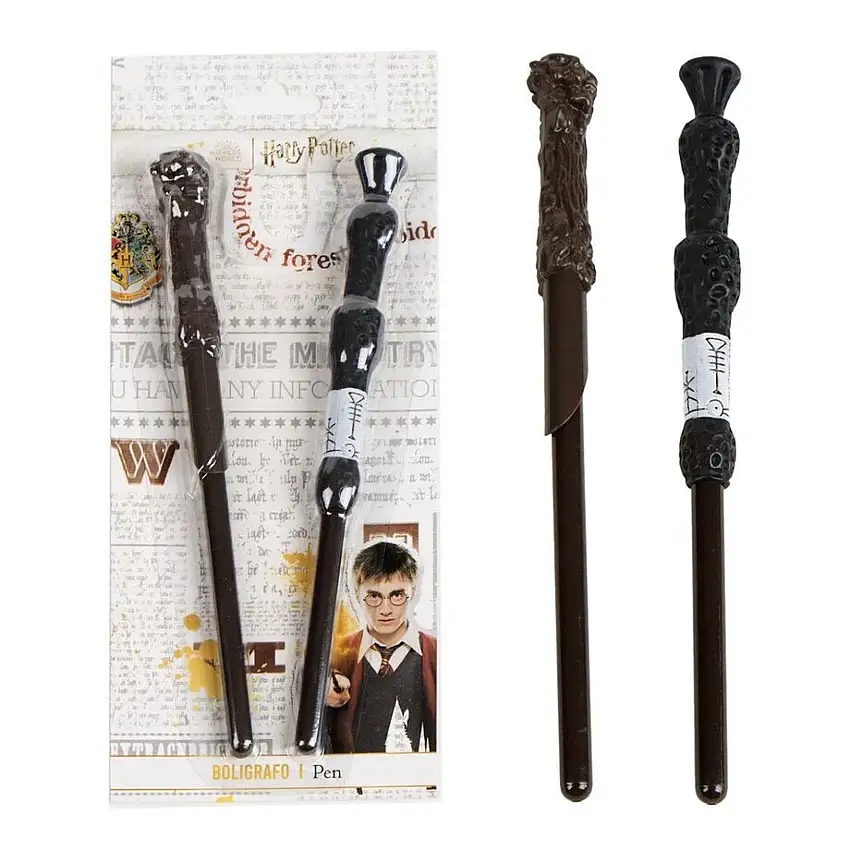Penna Cerda Harry Potter (x2) [Misura 10x22x1 cm]