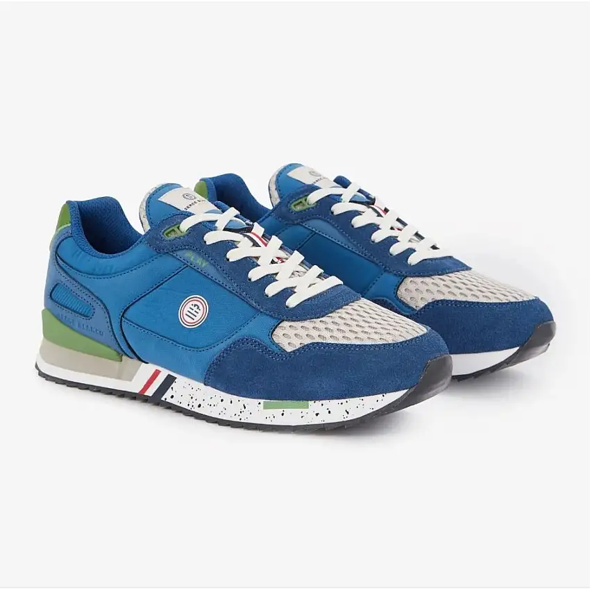 Sneakers bicolore Serge Blanco Chamonix